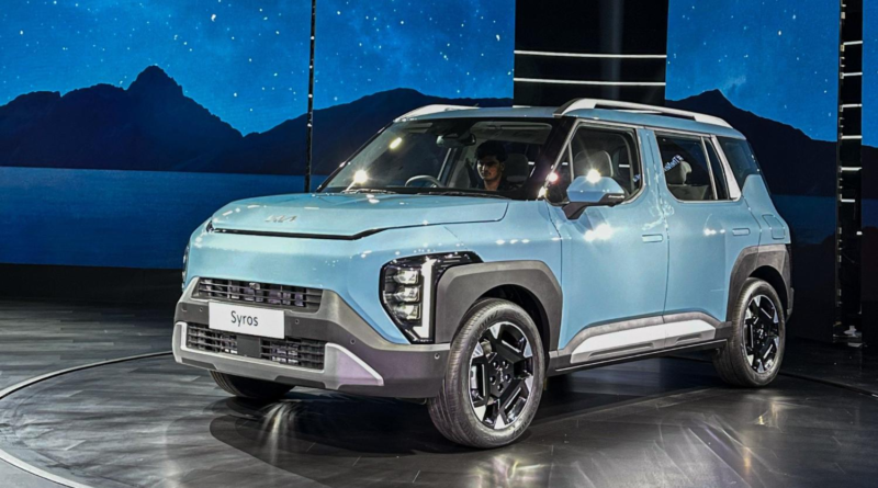 2026 Kia Syros