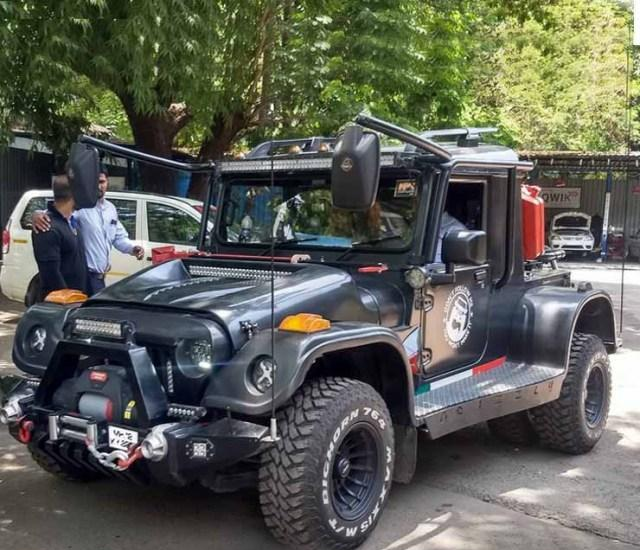 Thar-Based ATV
