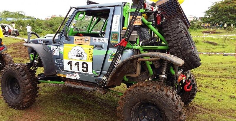 Thar-Based ATV