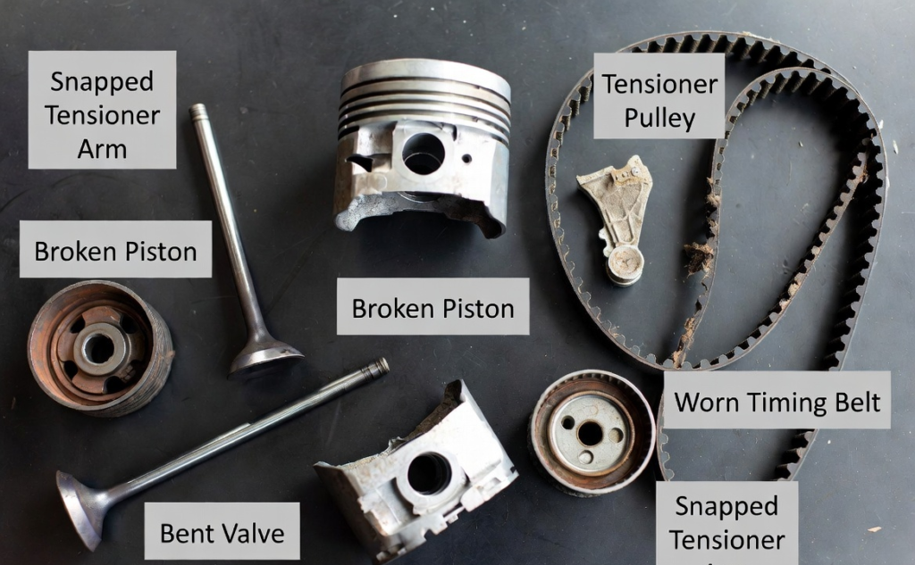 Tata Safari engine failure timing belt