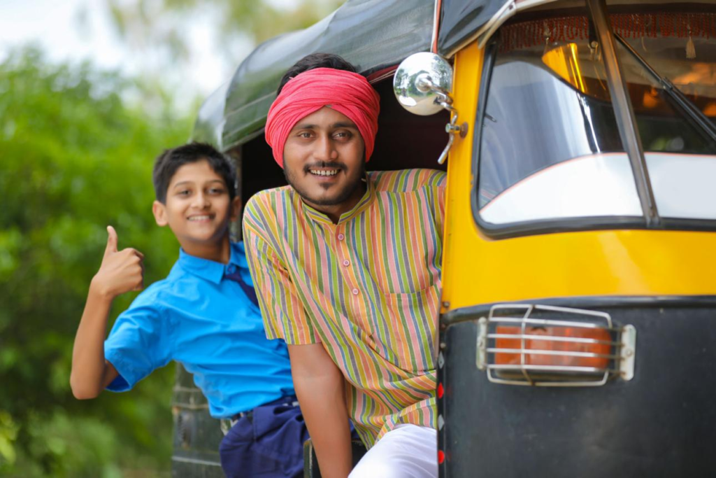 Auto Rickshaw 