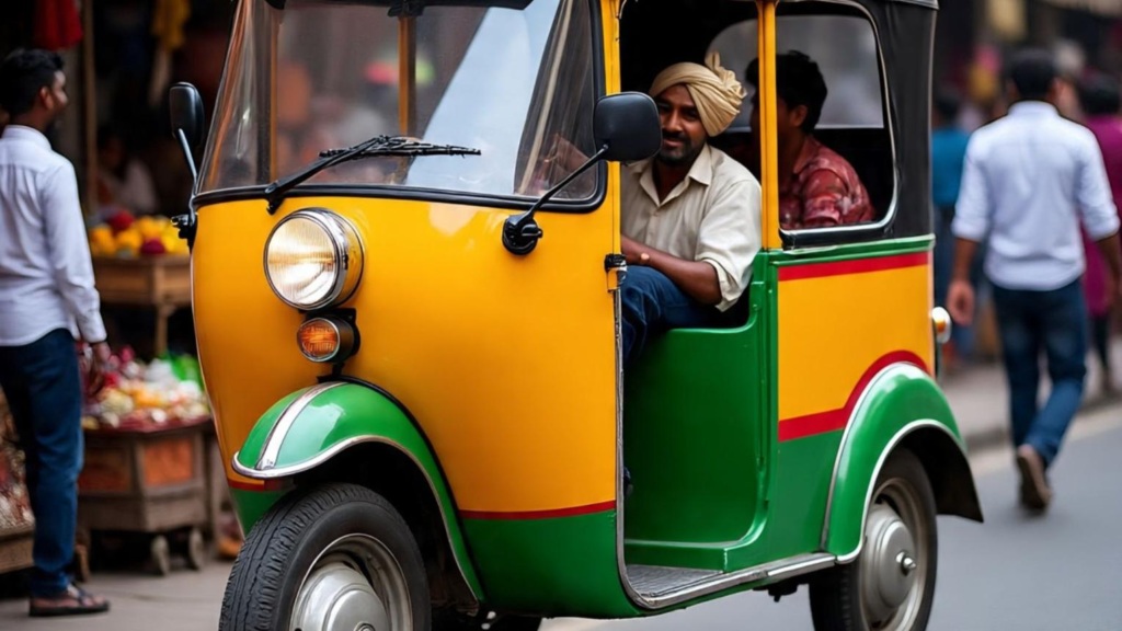 Auto Rickshaw 