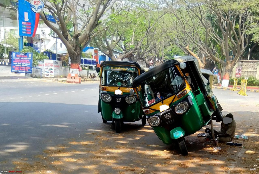 Auto Rickshaw 