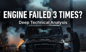 Mahindra Thar engine failure