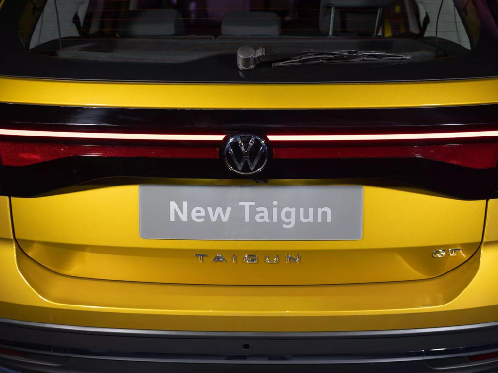 Volkswagen Taigun Facelift