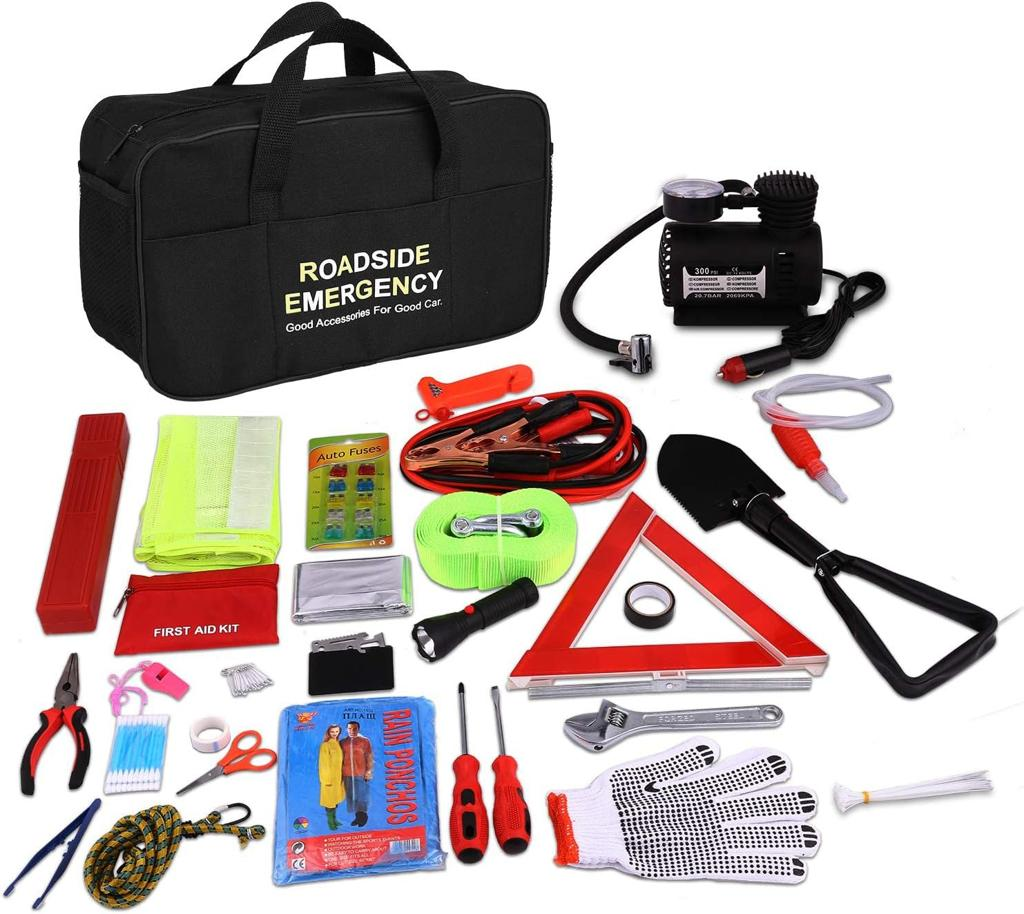Portable car tools