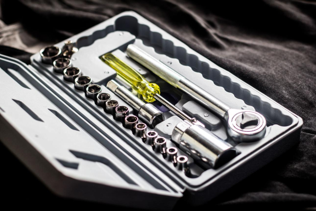 Portable car tools