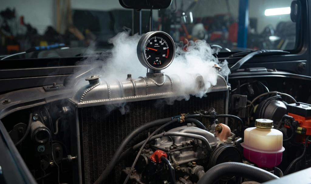 Mahindra Thar engine failure