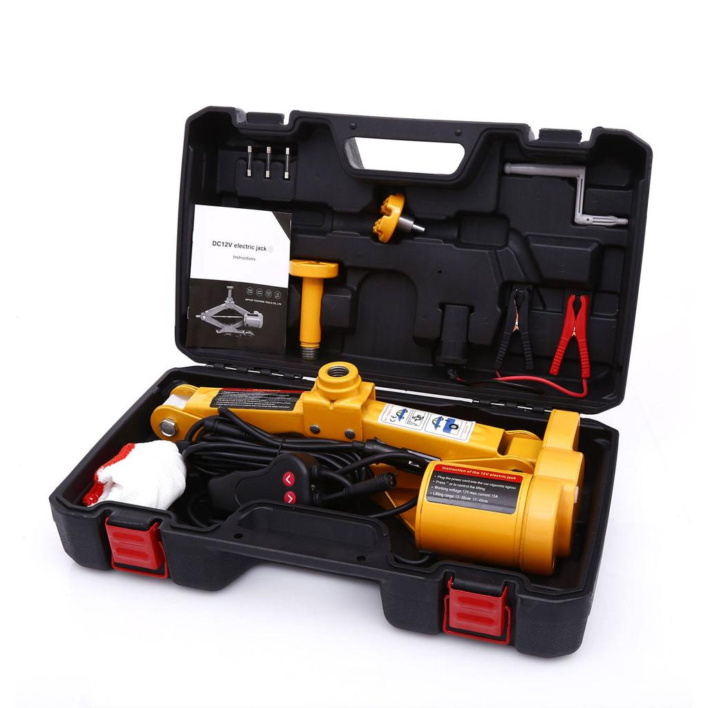 Manual vs Electric Car Tools