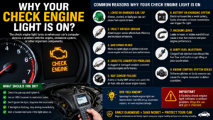 Why Your Check Engine Light Is ON?