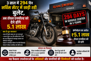 Royal Enfield Ordered to Pay ₹5.1 Lakh