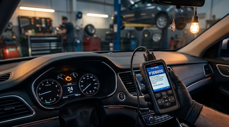U112100 Error Code in Brake Electronics