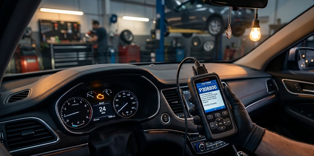 U112100 Error Code in Brake Electronics