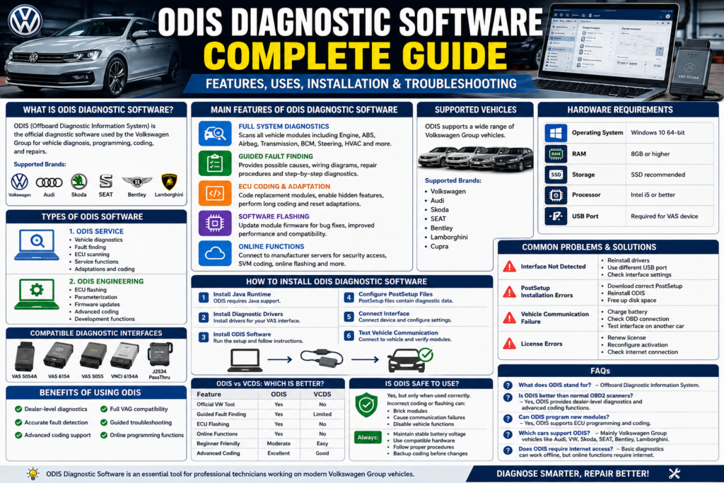 ODIS Diagnostic Software