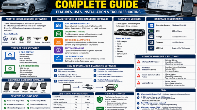 ODIS Diagnostic Software