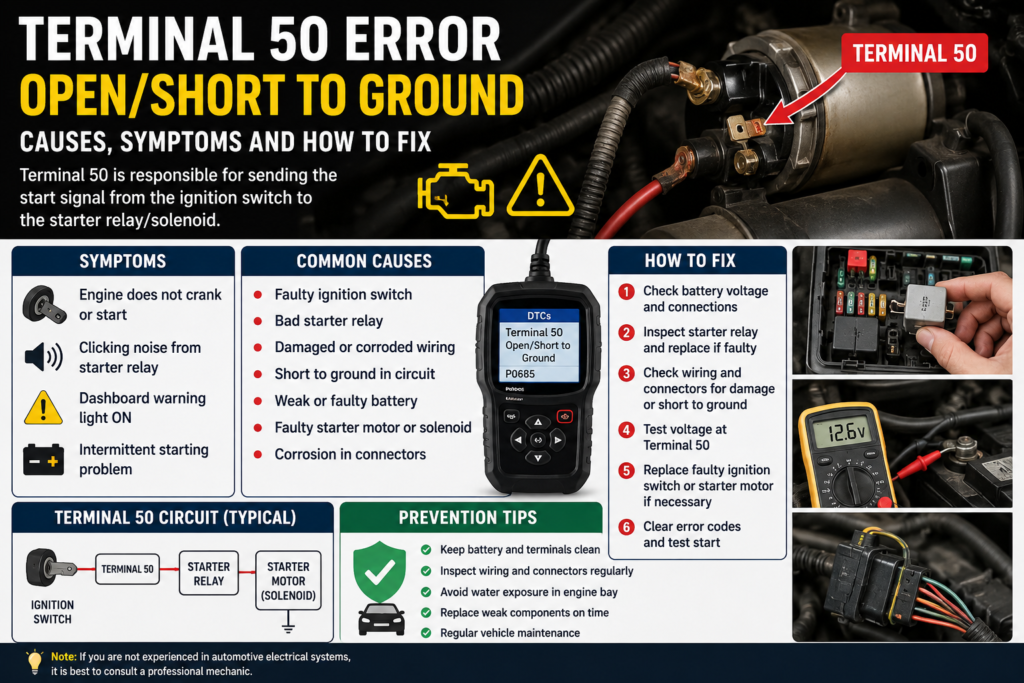 Terminal 50 Error