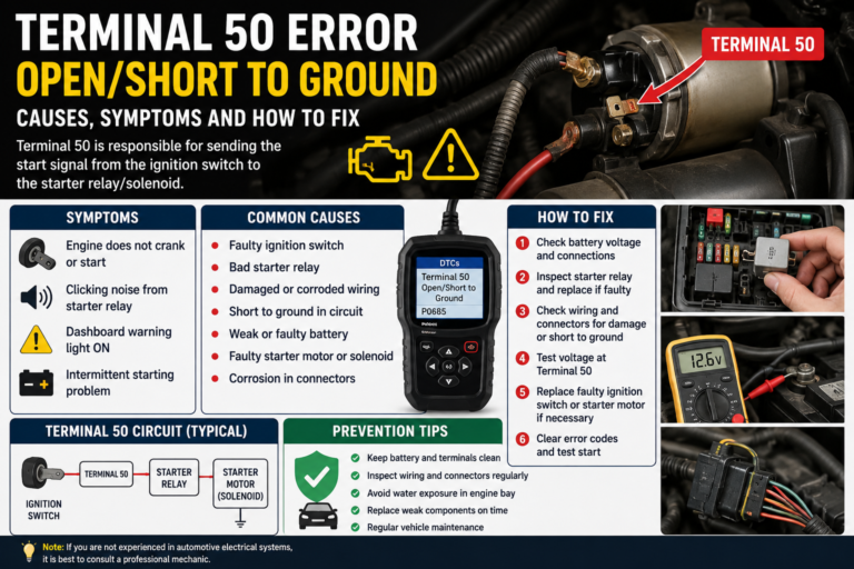 Terminal 50 Error