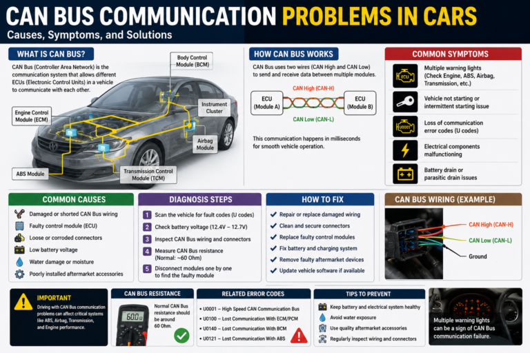 CAN Bus Communication Problems