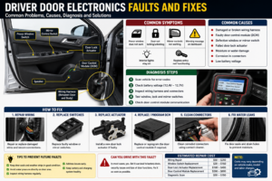 Driver Door Electronics Fault