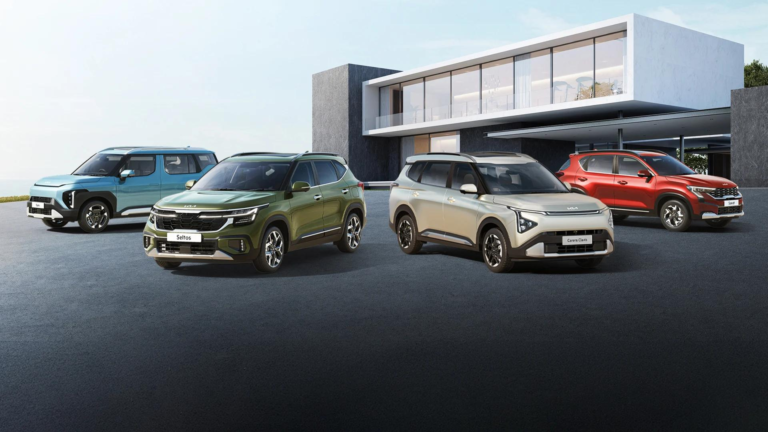 Kia Overtakes Maruti Suzuki