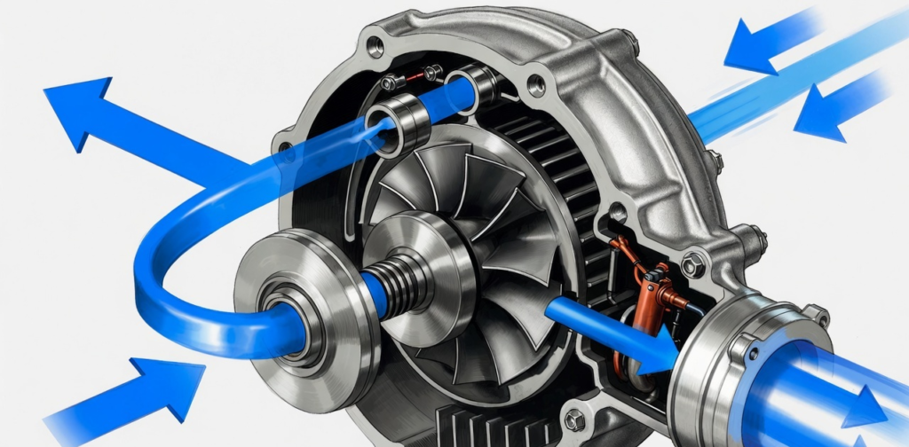Turbo problem in diesel engine