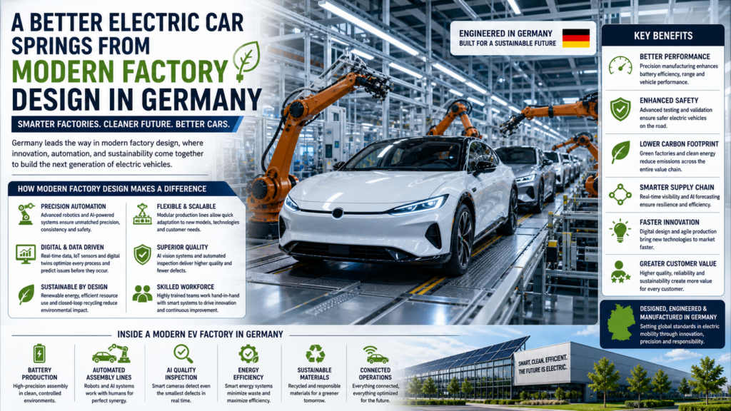 7 Smart Reasons Why Modern Factory Design