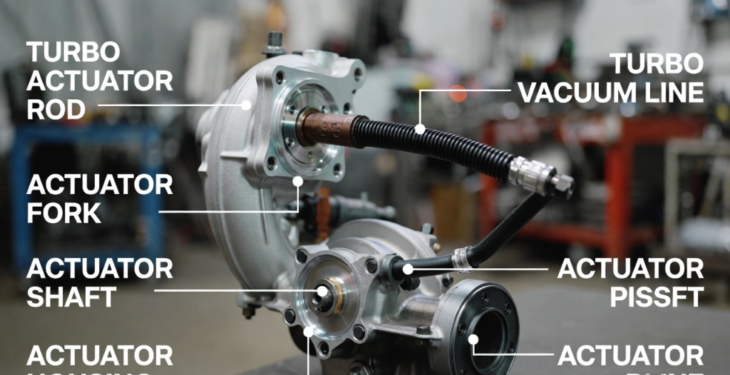 Turbo problem in diesel engine