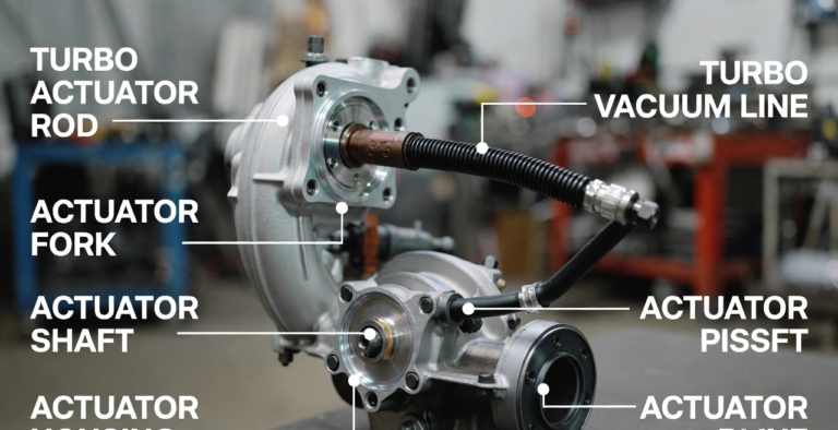 Turbo problem in diesel engine