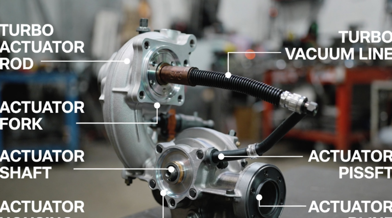 Turbo problem in diesel engine