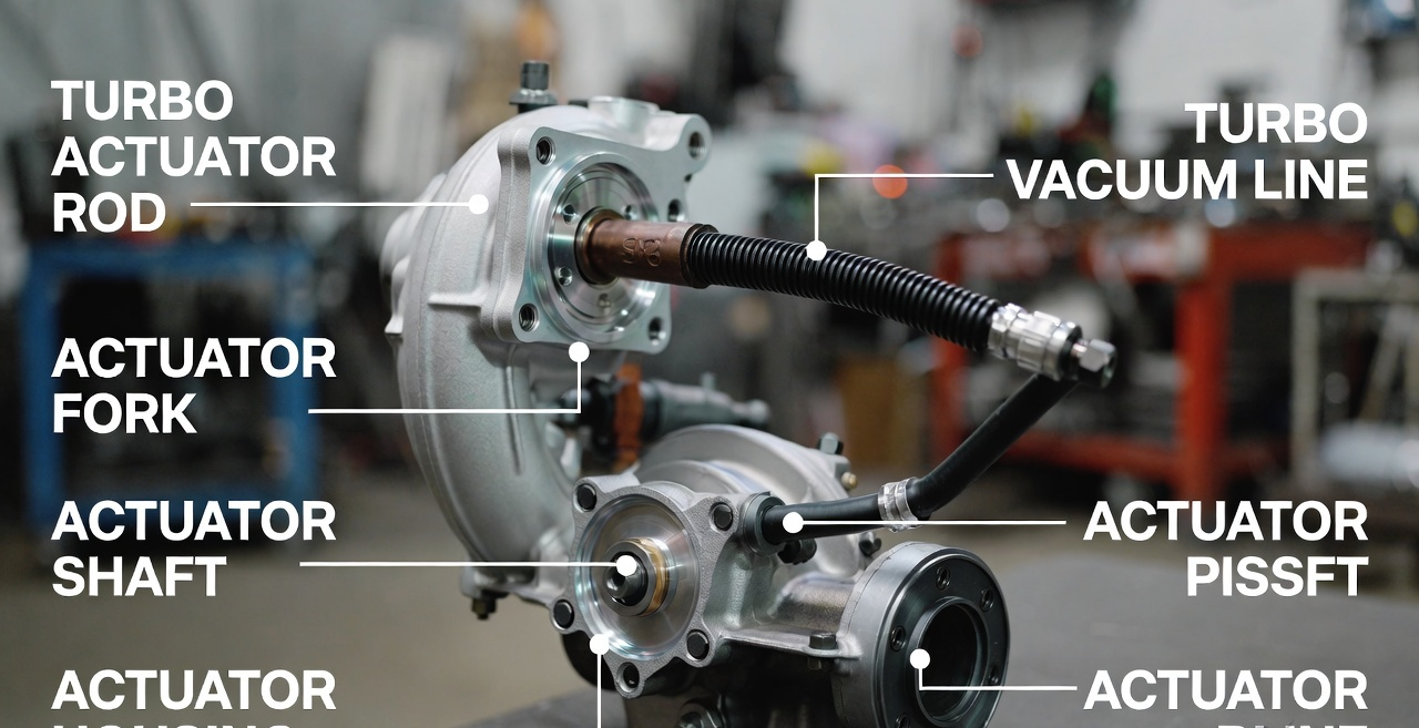 Turbo problem in diesel engine