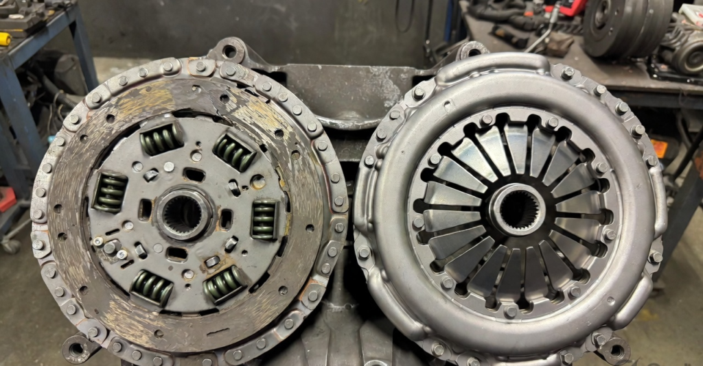 Acceleration Jerks and High RPM but Low Speed