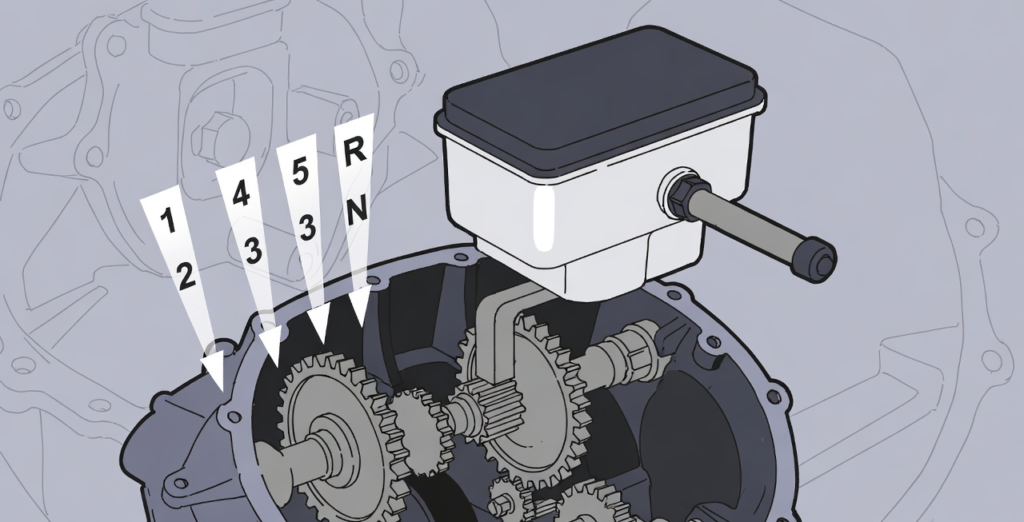 Acceleration Jerks and High RPM but Low Speed