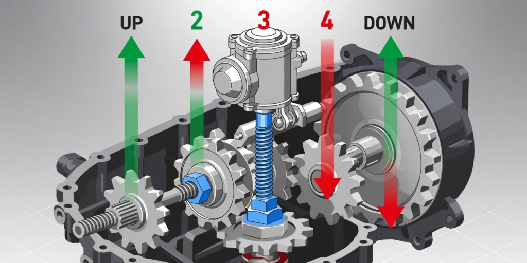 Acceleration Jerks and High RPM but Low Speed