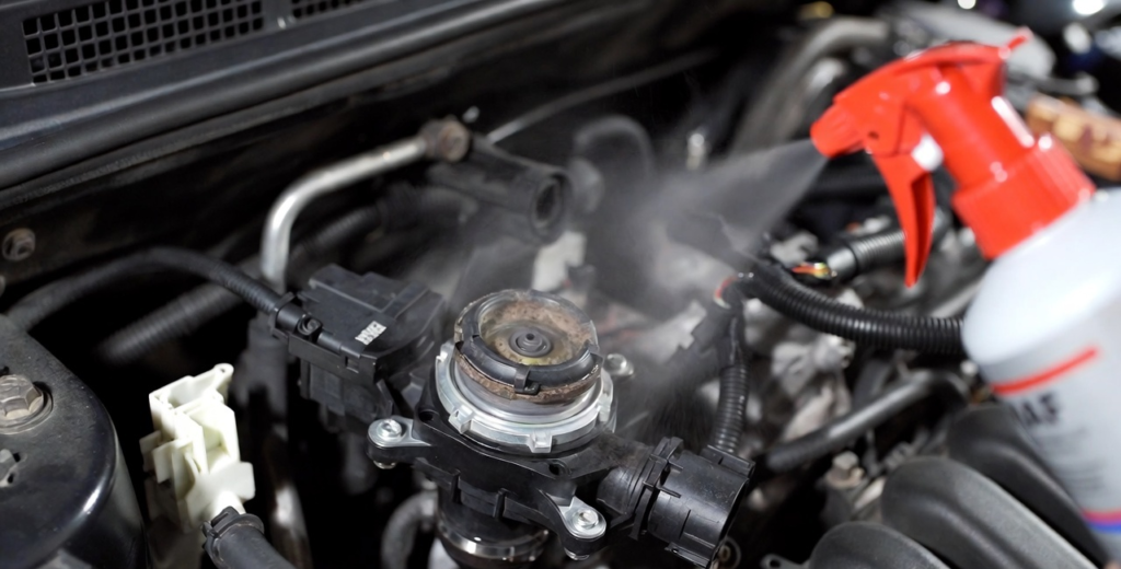 Acceleration Jerks and High RPM but Low Speed