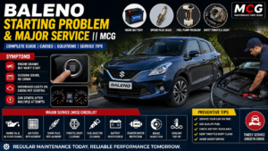 Baleno starting problem