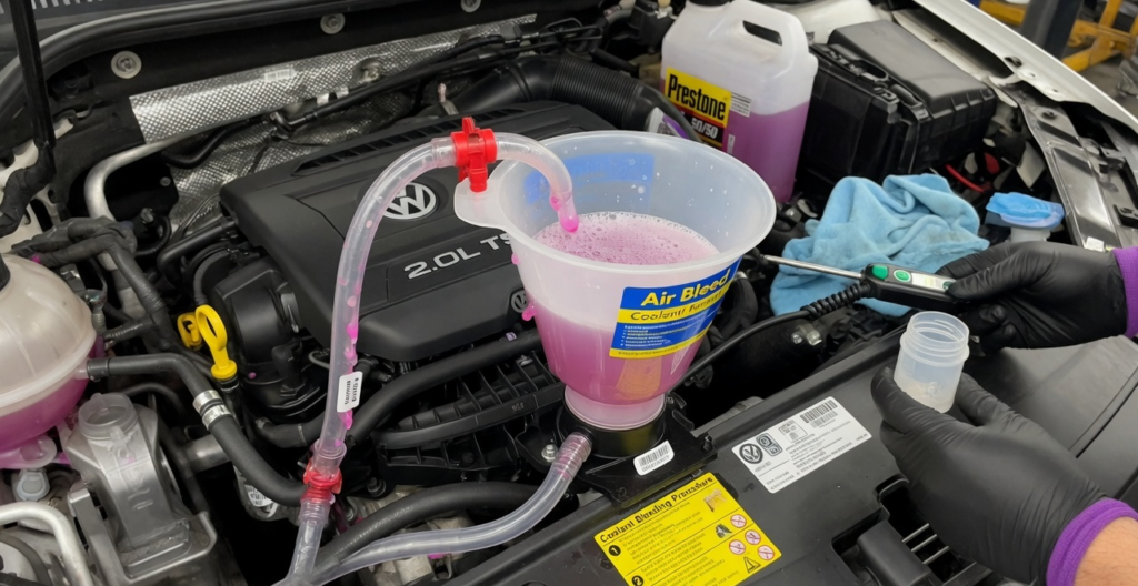 Chevrolet Captiva engine overheating