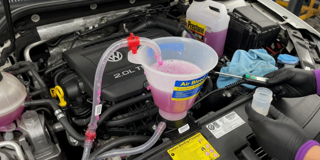 Chevrolet Captiva engine overheating