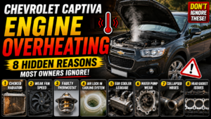 Chevrolet Captiva engine overheating