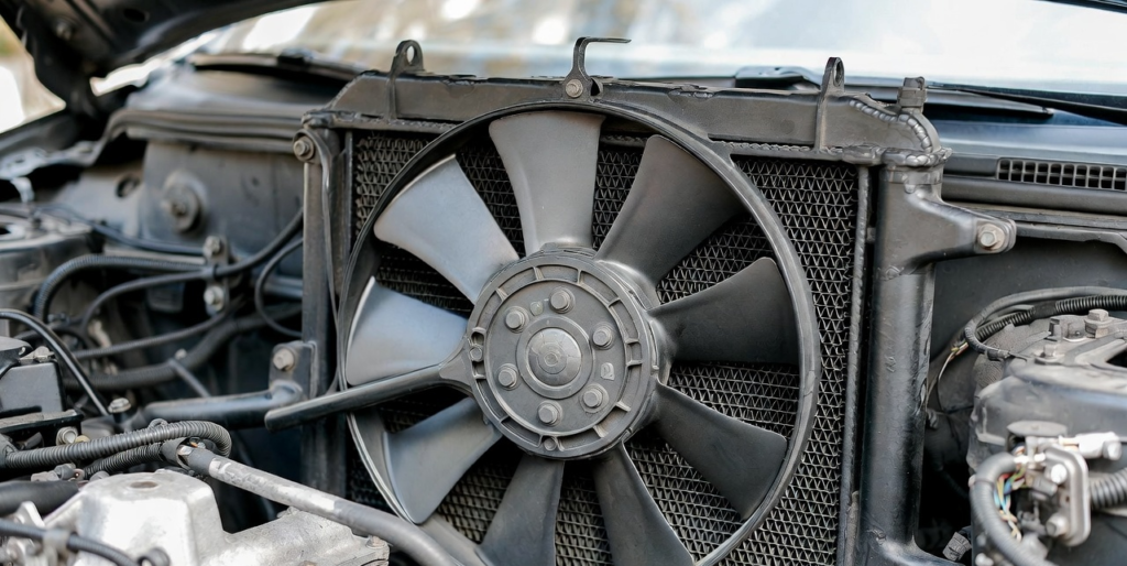 Radiator fan still not working