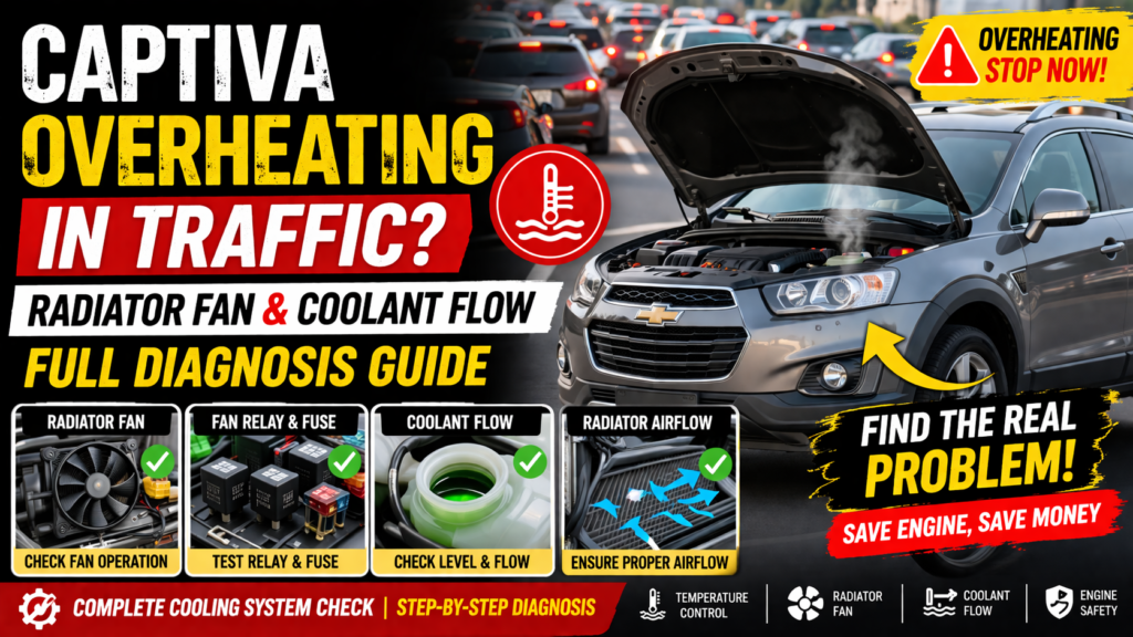 Captiva overheating problem