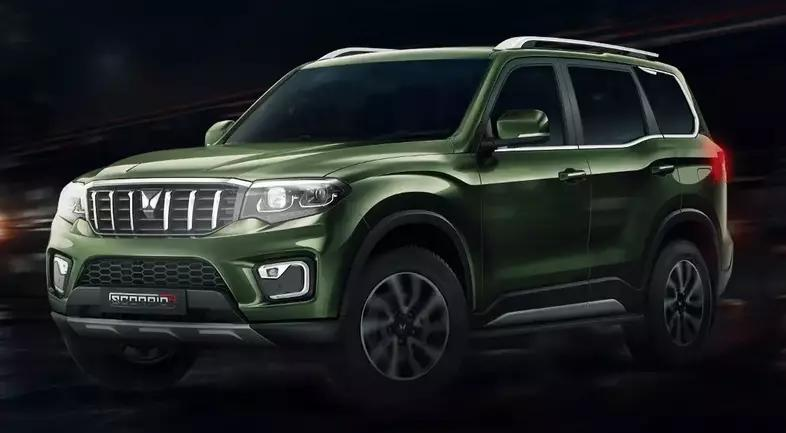 mahindra scorpio