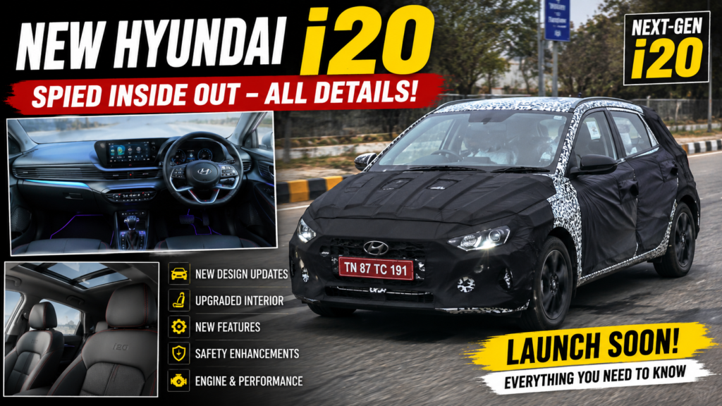 New Hyundai i20
