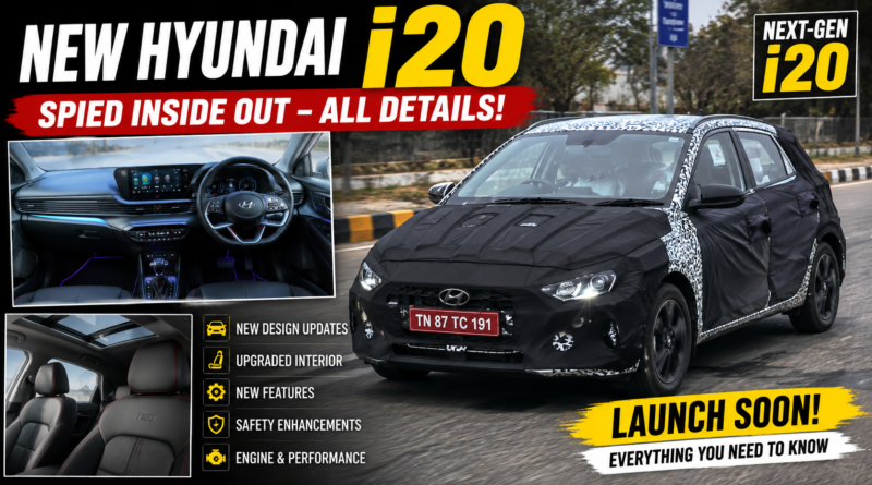 New Hyundai i20