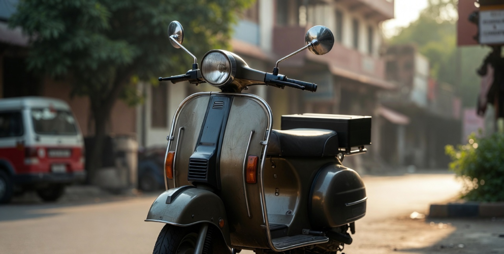 Retrofit scooters to EVs