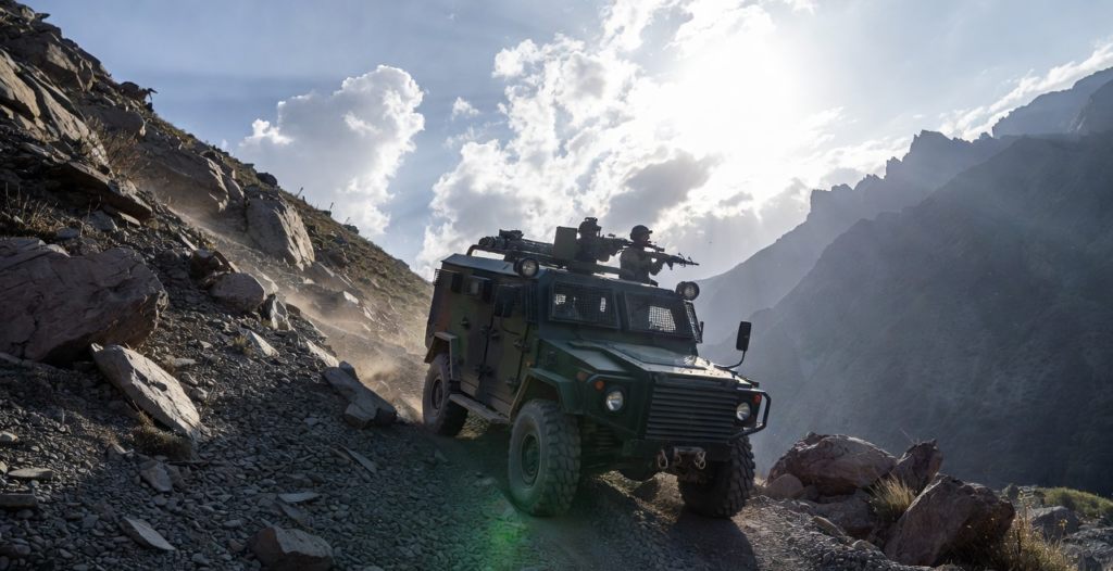 Thar-based ATV for Indian Armed Forces