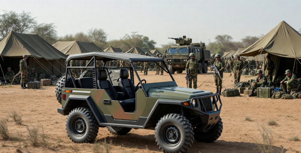 Thar-based ATV for Indian Armed Forces