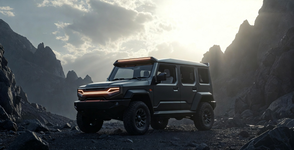 Maruti Jimny EV