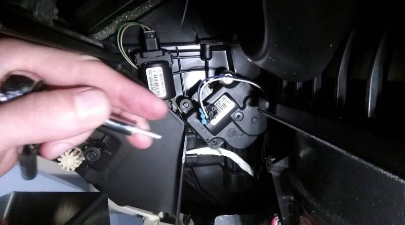 B109811 Defroster Door Motor Position Sensor
