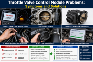 Throttle Valve Control Module