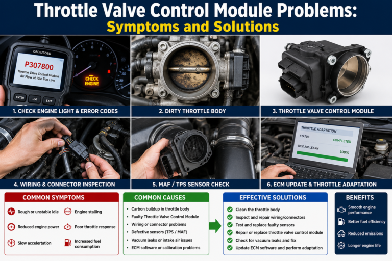 Throttle Valve Control Module